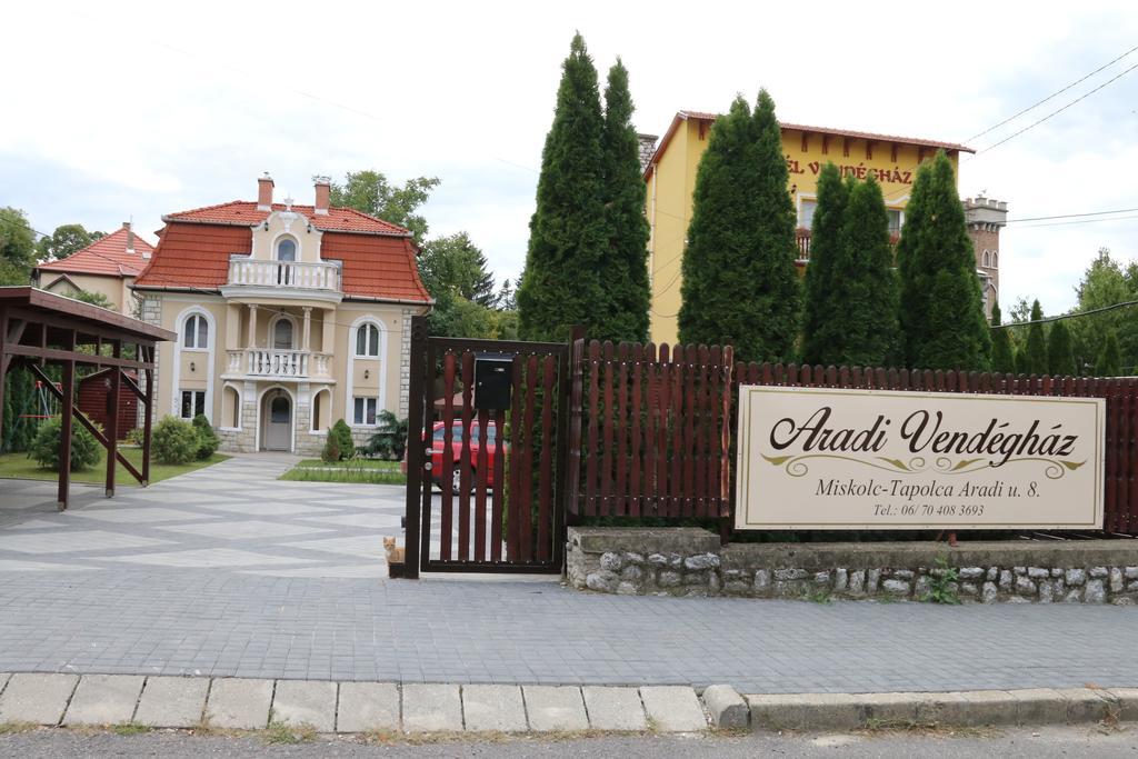 Hotel Aradi Vendeghaz Miškovec Exteriér fotografie